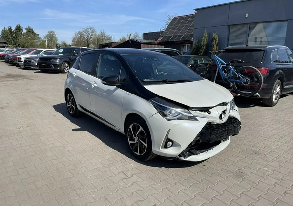Toyota Yaris cena 31900 przebieg: 58100, rok produkcji 2020 z Libiąż małe 106
